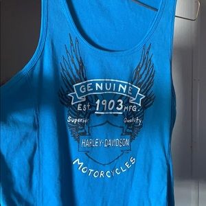 Harley-Davidson tank top